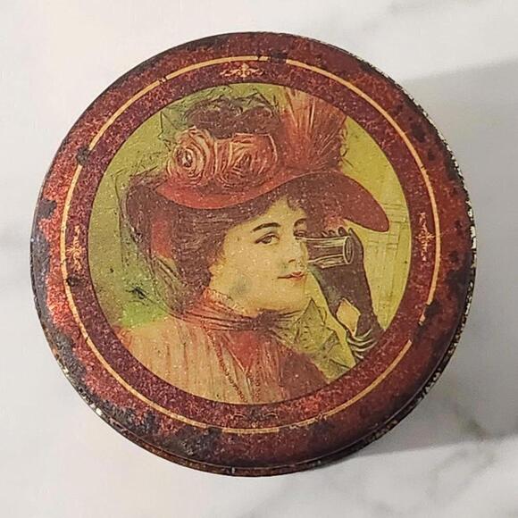 3/$25 Vintage Coca Cola Tin Collectible Can Style Container - Picture 5 of 9